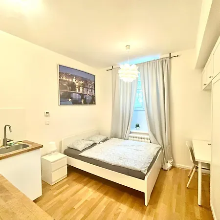 Apartment Celak In 1 On Metro Muzeum Prague